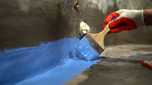 SJ Waterproofing Pros commercial waterproofing team near Greenfield, OH